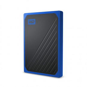   SSD Western Digital My Passport Go 1TB WDBMCG0010BBT-WESN Blue 3