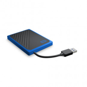   SSD Western Digital My Passport Go 1TB WDBMCG0010BBT-WESN Blue 4