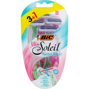  Bic Miss Soleil Sensitive 3+1 . (3086123534605)