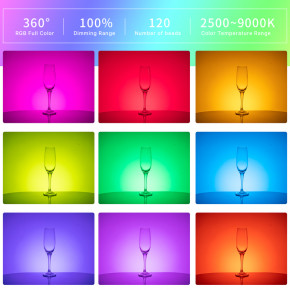   Ulanzi Vijim Vijim RGB Light (UV-2495) (3)