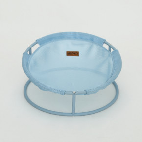    MISOKO&CO Pet bed round 45x45x22  light blue (HOOP31833)
