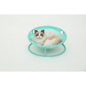    MISOKO&CO Pet bed round 45x45x22  mint (HOOP31831) 6