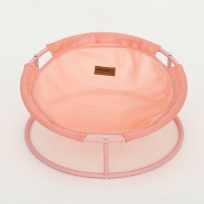    MISOKO&CO Pet bed round 45x45x22  pink (HOOP31834)