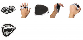    Gorilla Wear Palm Grip Pads Black/Gray (4384302295)