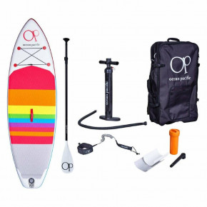  SUP  Ocean Pacific Sunset All Round 96 - White/Red/Blue (FRD.037671)