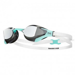     TYR Tracer-X RZR Mirrored Racing Silver/Mint/White (LGTRXRZM-718) (0)