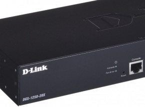  D-Link DGS-1250-28X 24x1G 4xSFP+ Smart 5