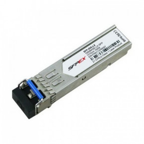  Alcatel-Lucent 1000Base-LX Gigabit Ethernet optical transceiver (SFP MSA) (SFP-GIG-LX)