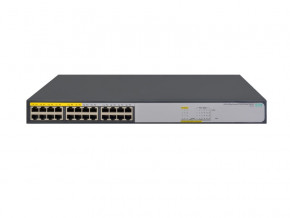  HP 1420-24G-PoE+ Unmanaged Switch (JH019A)