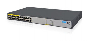  HP 1420-24G-PoE+ Unmanaged Switch (JH019A) 3