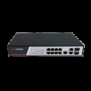   PoE  8  Fast Ethernet Hikvision DS-3E2310P