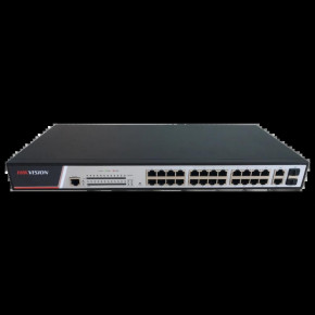   PoE  24  Fast Ethernet Hikvision DS-3E2326P
