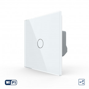   Wi-Fi   1  Livolo   (VL-C7FC1SNY-2G-WP)