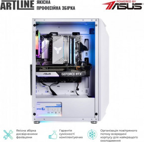  Artline Gaming X75White (X75Whitev69) 5