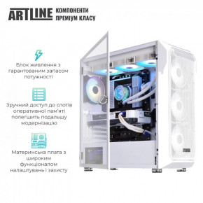  ARTLINE Gaming X77WHITE Windows 11 Home (X77WHITEv105Win) 5