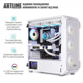 ARTLINE Gaming X85WHITE Windows 11 Home (X85WHITEv44Win) 6