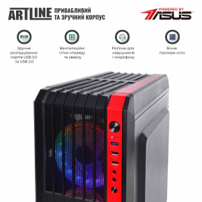   Artline Gaming X33 (X33v11) 6
