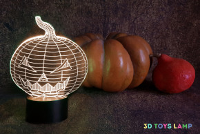  3DToyslamp  (03-015) 6