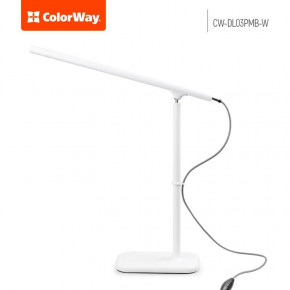   ColorWay LED CW-DL03PMB-W White 4