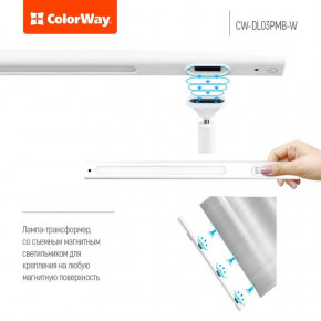   ColorWay LED CW-DL03PMB-W White 6