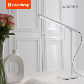   ColorWay LED CW-DL03PMB-W White 8