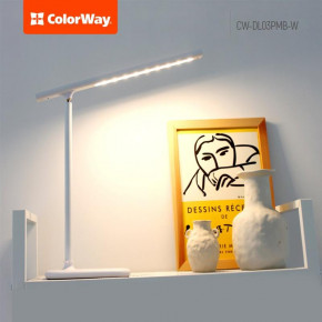   ColorWay LED CW-DL03PMB-W White 9