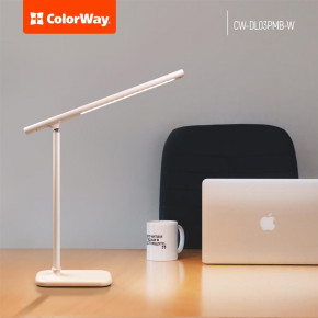   ColorWay LED CW-DL03PMB-W White 11