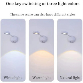   LED Epik    3 colour light MZ-L2201 White 15