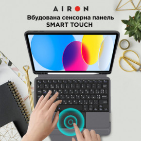  AirOn Premium iPad 10.9 10Gen 2022 10.9 with Keyboard (4822352781095) 9