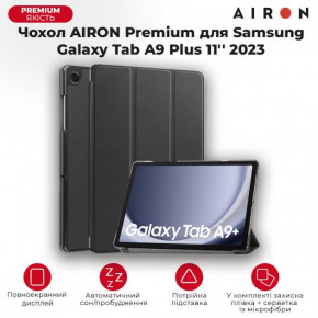 Premium  Samsung Galaxy Tab A9 Plus 11 2023      Black 3