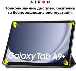 Premium  Samsung Galaxy Tab A9 Plus 11 2023      Black 6
