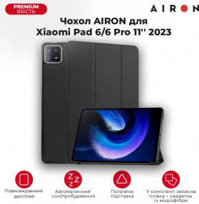 Premium  Xiaomi Pad 6/6 Pro 11 2023      Black 11