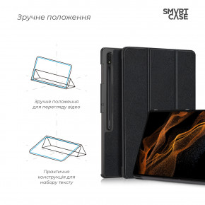  ArmorStandart Smart Case Samsung Galaxy Tab S8 Ultra / S9 Ultra (SM-X910/X916B/X918U) Black (ARM61445) 5