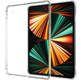    Primolux Silicone   Apple iPad Pro 12.9 2020 / 2021 / 2022 - Clear 4