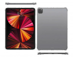    Primolux Silicone   Apple iPad Pro 12.9 2020 / 2021 / 2022 - Clear 5