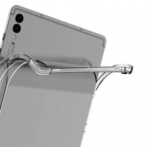    Primolux Silicone   Samsung Galaxy Tab S9 FE Plus (SM-X610 / SM-X616) 12.4 - Clear 4