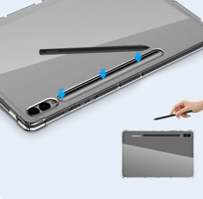    Primolux Silicone   Samsung Galaxy Tab S9 FE Plus (SM-X610 / SM-X616) 12.4 - Clear 5