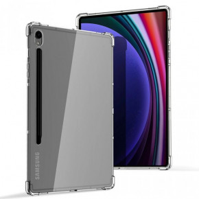    Primolux Silicone   Samsung Galaxy Tab S9 (SM-X710 / SM-X716) 11 - Clear 3