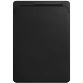  Apple Leather Sleeve for 12.9 iPad Pro black (MQ0U2)
