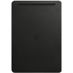  Apple Leather Sleeve for 12.9 iPad Pro black (MQ0U2) 3