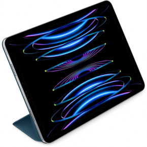  Apple Smart Folio for iPad Pro 11-inch (4th generation) - Marine Blue (MQDV3ZM/A) 3