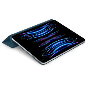  Apple Smart Folio for iPad Pro 11-inch (4th generation) - Marine Blue (MQDV3ZM/A) 4