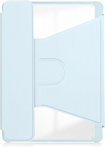  BeCover 360 Rotatable Samsung Galaxy Tab A9 Plus SM-X210/SM-X215/SM-X216 11.0 Light Blue (710338)