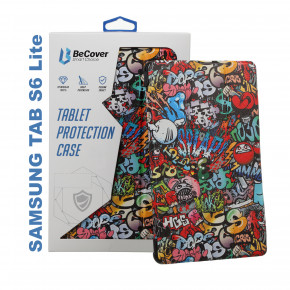 - BeCover Smart Case  Samsung Galaxy Tab S6 Lite 10.4 P610/P615 Graffiti (705197)