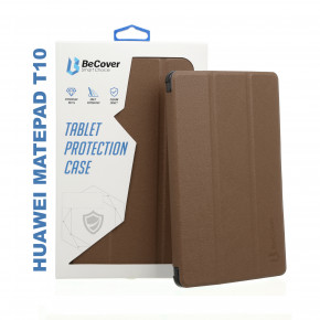 - BeCover Smart Case  Huawei MatePad T10 Brown (705389) 4