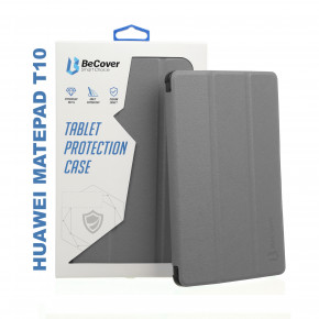 - BeCover Smart Case  Huawei MatePad T10 Gray (705393) 4