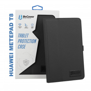  BeCover Slimbook  Huawei MatePad T8 Black (705447)