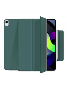 - Magnetic Buckle BeCover  Apple iPad Air 10.9 2020 Dark Green (705542) 3