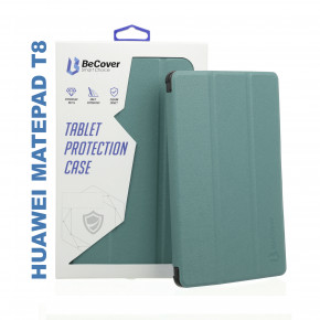 - BeCover Smart Case  Huawei MatePad T8 Dark Green (705638) 7