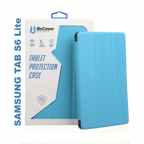 - BeCover Smart Case  Samsung Galaxy Tab S6 Lite 10.4 P610/P615 Blue (705991) 5